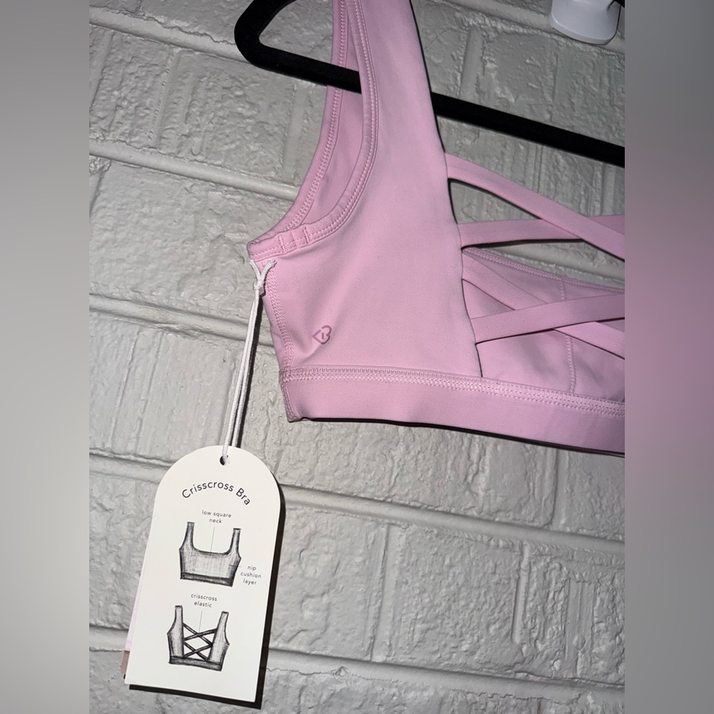NWT BLOGILATES women’s crisscross bra sz XS ✨ - Picture 6 of 8